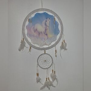 Unicorn dream catcher